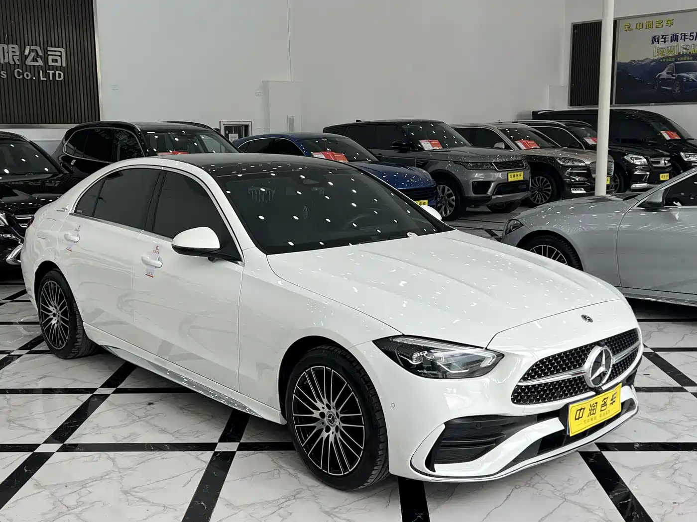 Mercedes-Benz C-Class 2024 C 260 L Sport фото 2