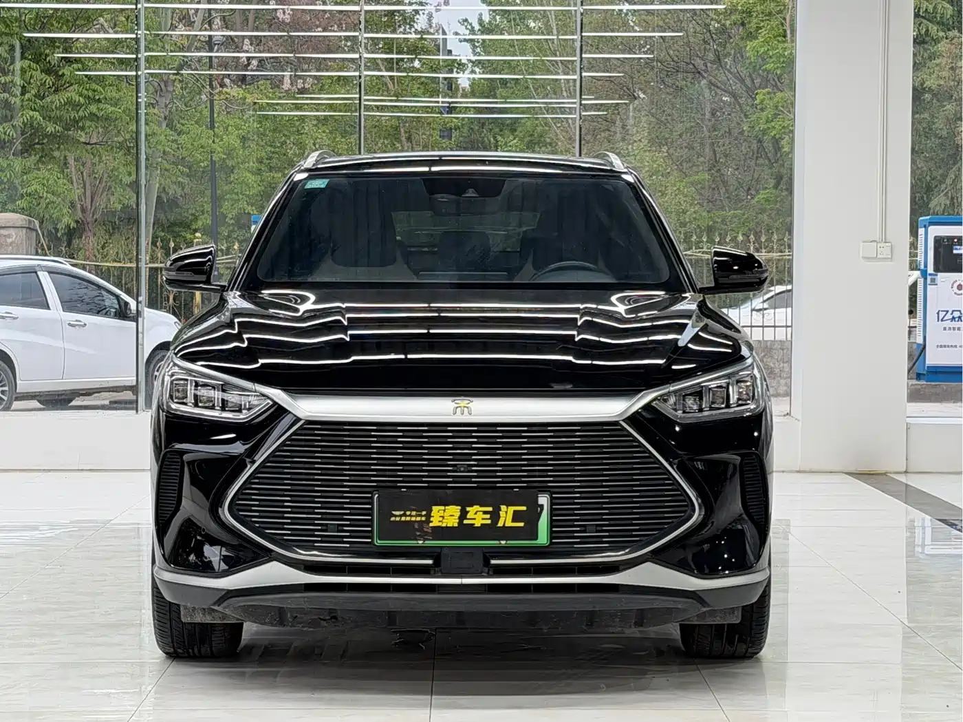 BYD Song PLUS PHEV 2021 DM-i 110KM Flagship PLUS фото 2