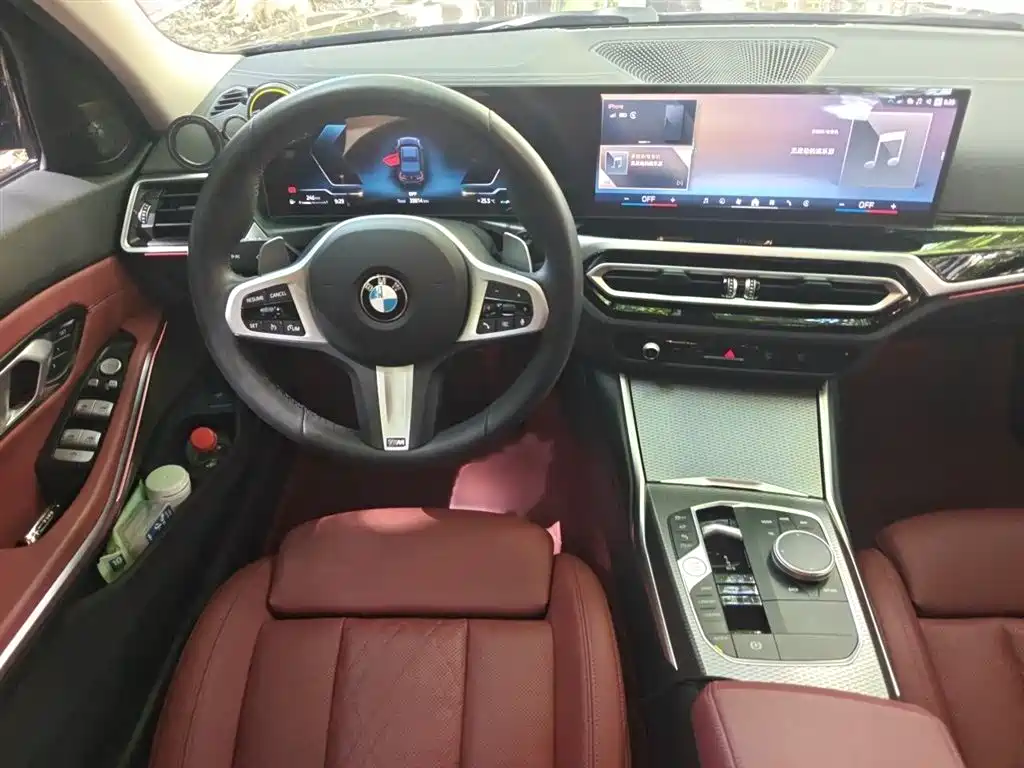 BMW 3 Series 2024 325Li M Sport Shadowline Package фото 3