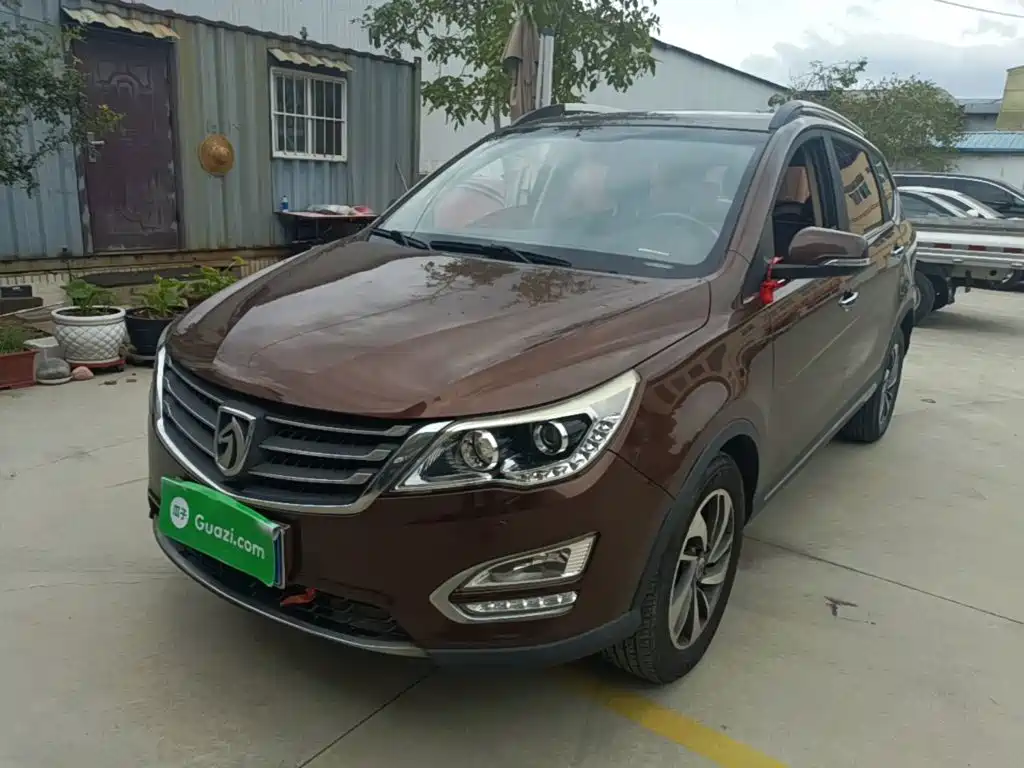 Baojun 560 2016 — пригон из Китая