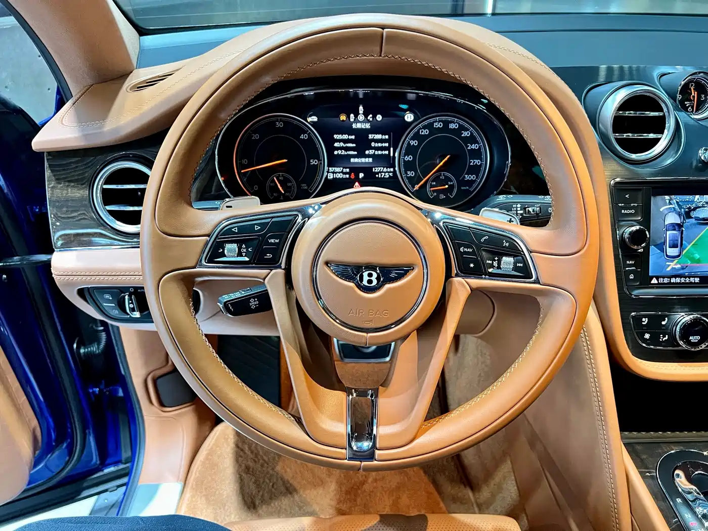 Bentley Bentayga 2017 2018 4.0T V8