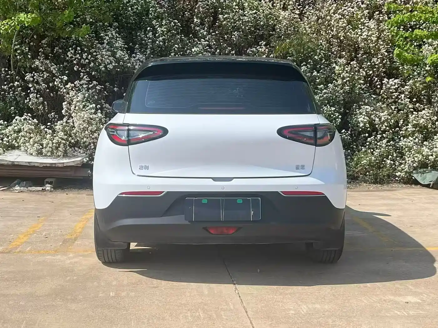 Geely Galaxy Starry Wish 2025 UP 410km Explorer Edition фото 8