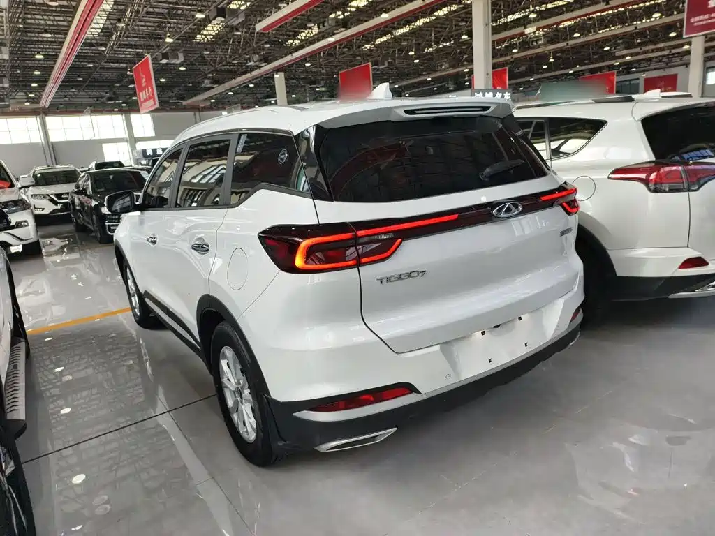 Chery Tiggo 7 2025 2024 1.5T CVT Luxury Edition