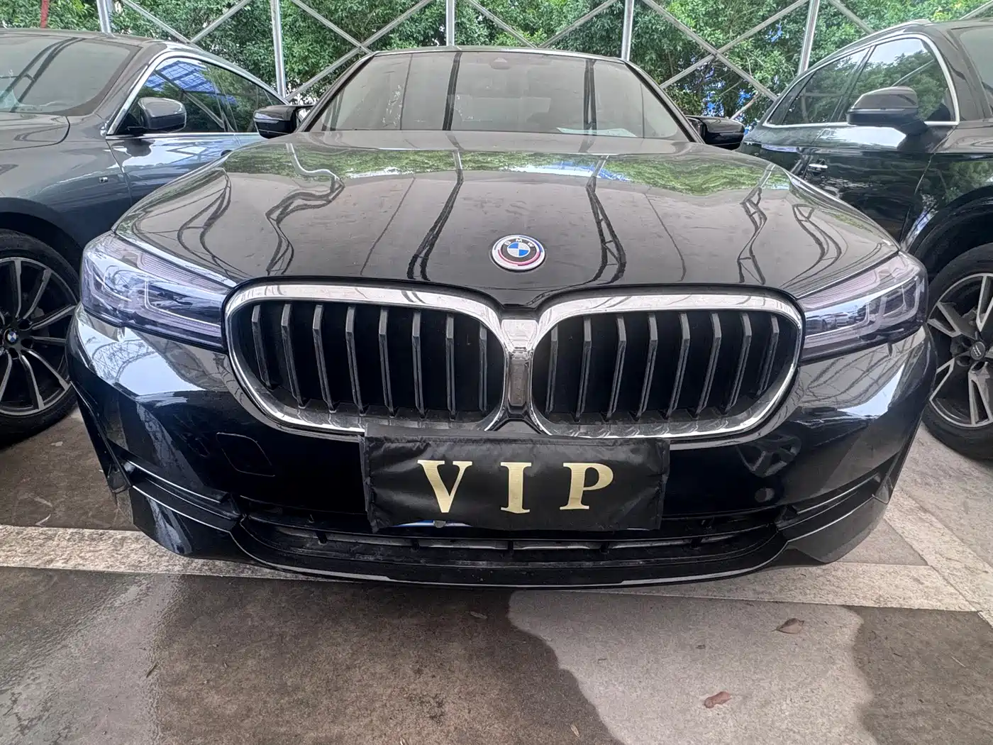 BMW 5 Series 2021 530Li Leading M Sport Package фото 2