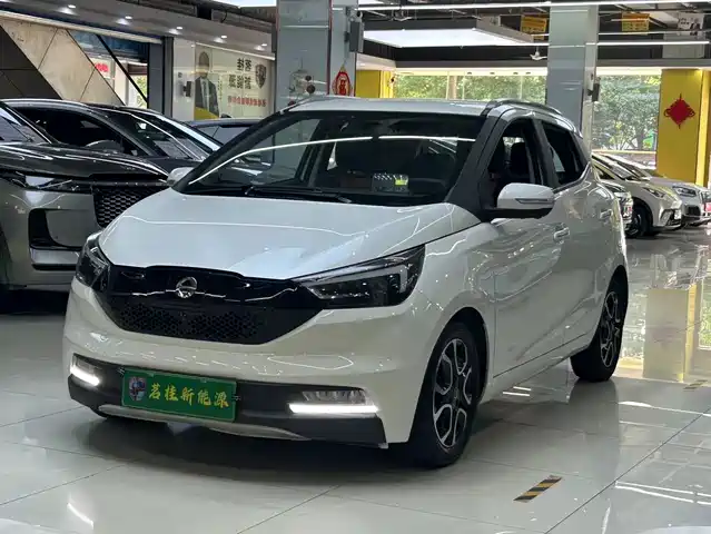  JMCG New Energy Yizhi EV3 2019 Cool Run Edition