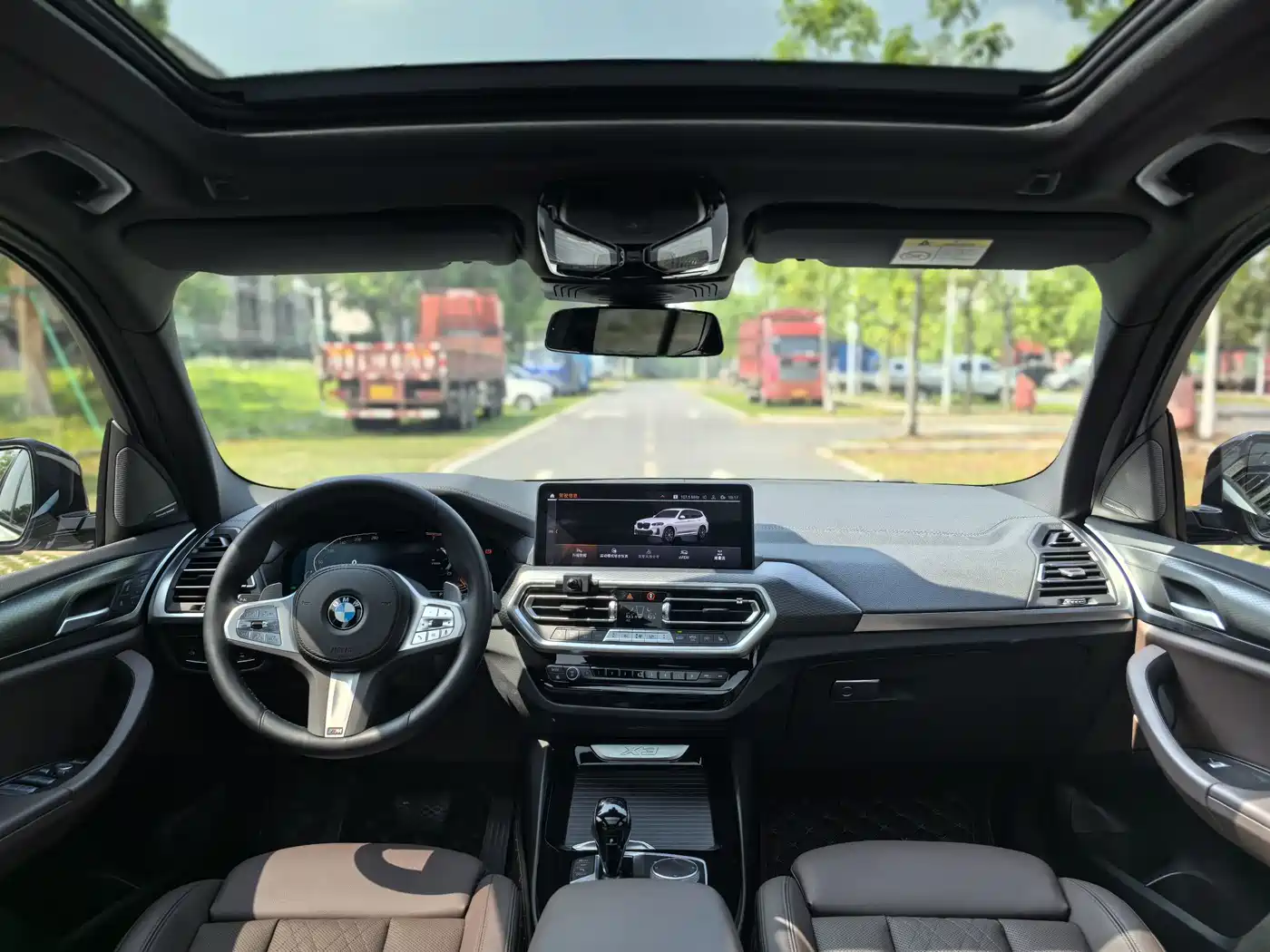 BMW X3 2022 Model Second Facelift xDrive30i Premium M Night Package фото 9