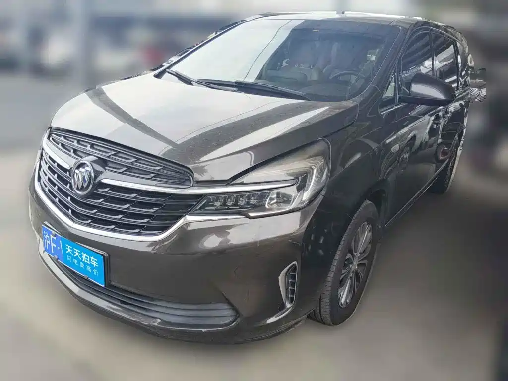 Buick GL8 2020 — пригон из Китая