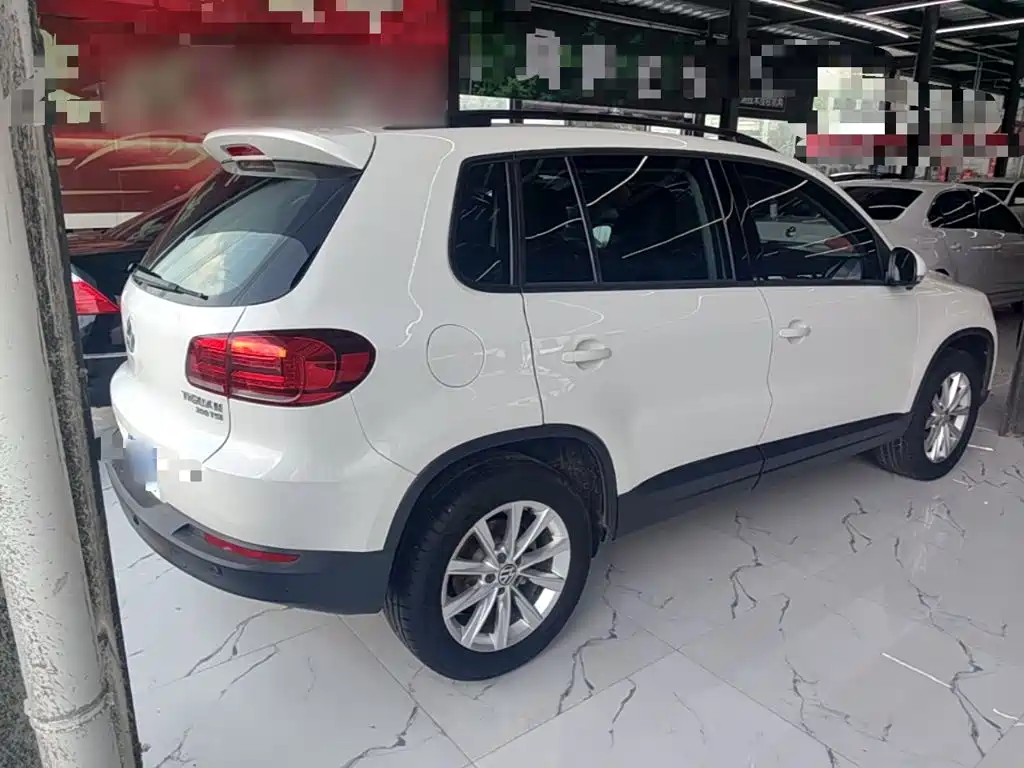 Volkswagen Tiguan 2019 2017 300TSI Automatic 2WD Silk Road Fashion Edition