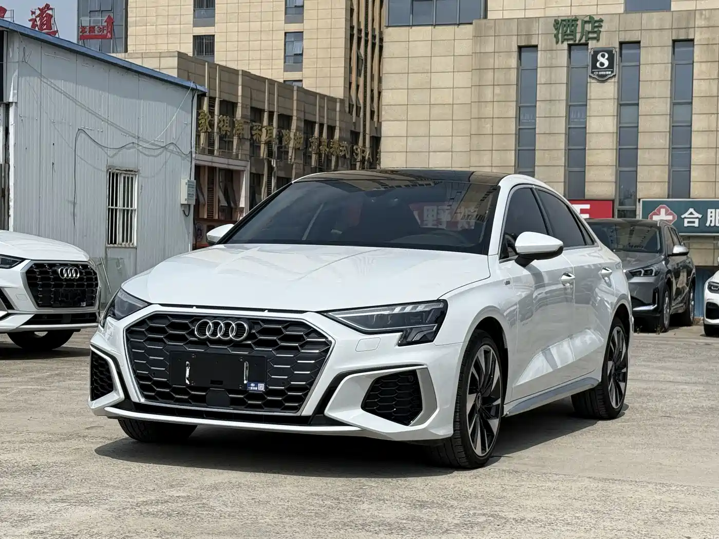 Audi A3 2022 A3L Limousine 35 TFSI Style Sport