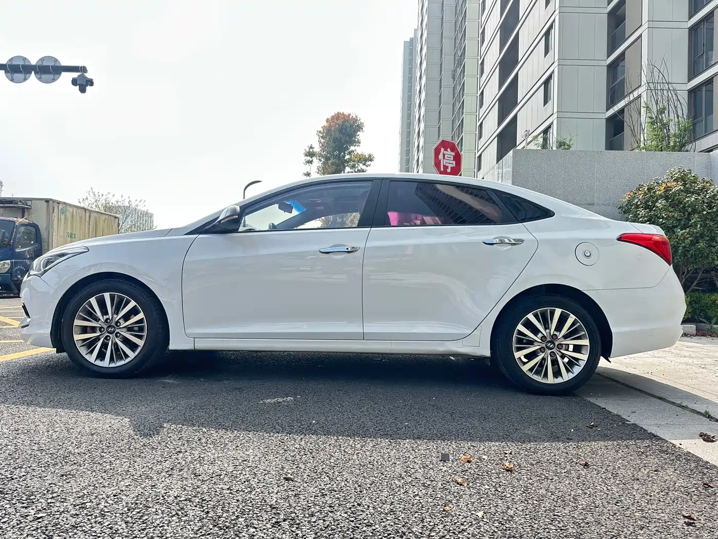 Hyundai Mistra 2017 1.6T Automatic Smart GLS (China V) фото 8