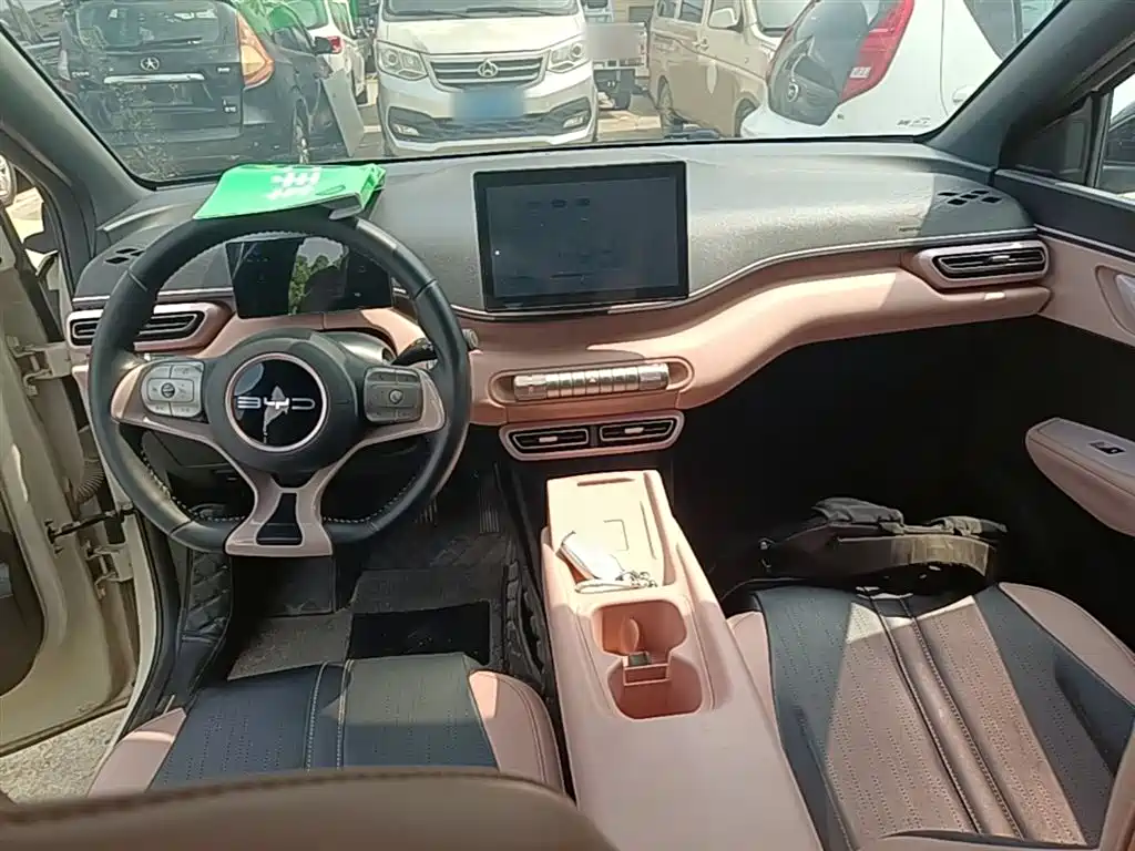 BYD Seagull 2023 Freedom Edition фото 10