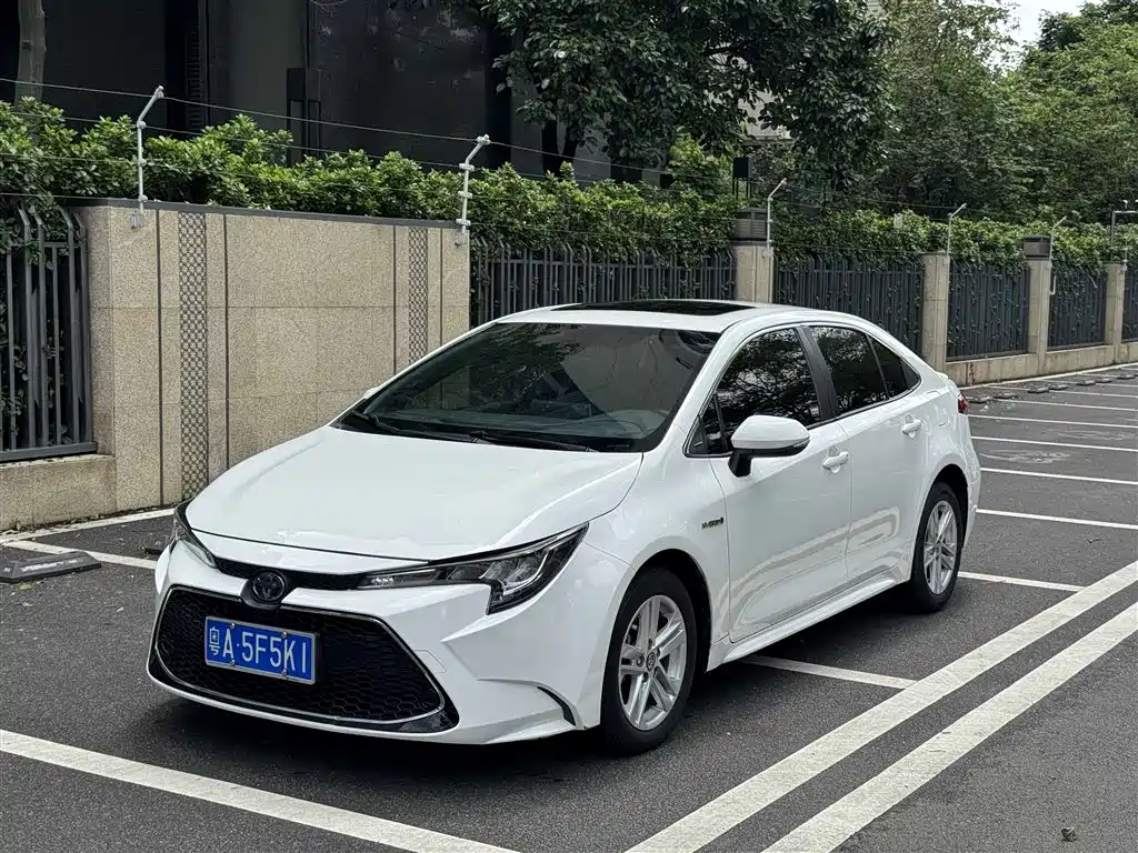 Toyota Levin 2022 Dual Engine 1.8H E-CVT Luxury Edition