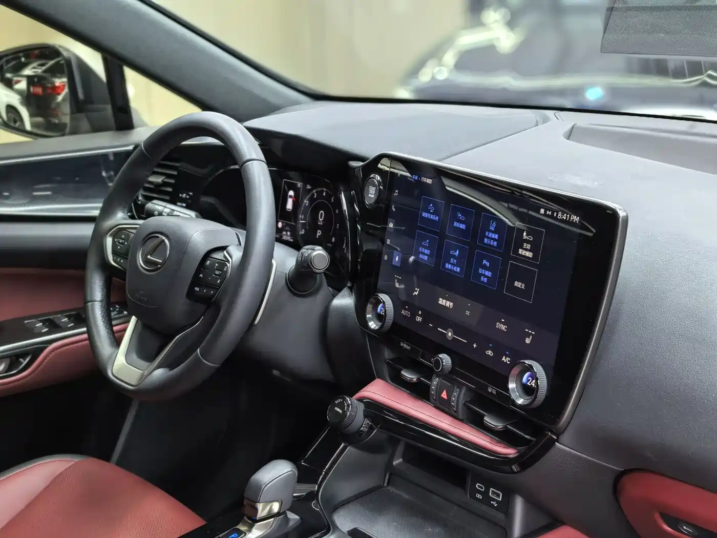 Lexus NX 2024 260 FWD Joy Creation Edition фото 22