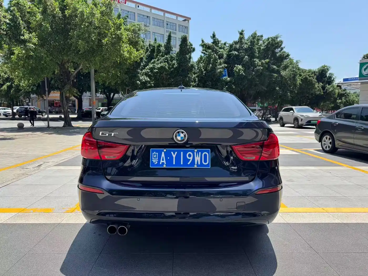 BMW 3 Series GT 2018 320i Luxury Design Package фото 5