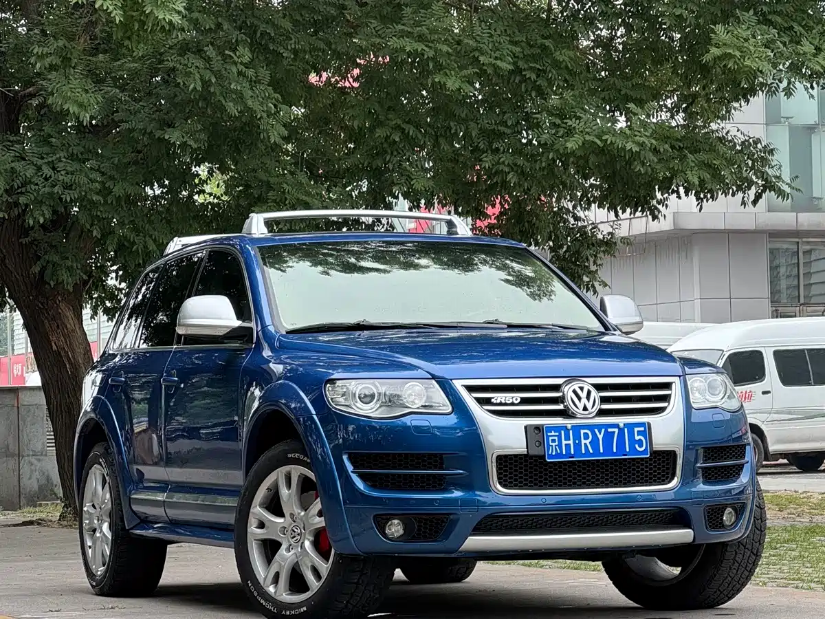 Volkswagen Touareg 2010 2010 4.2 Limited Top Edition