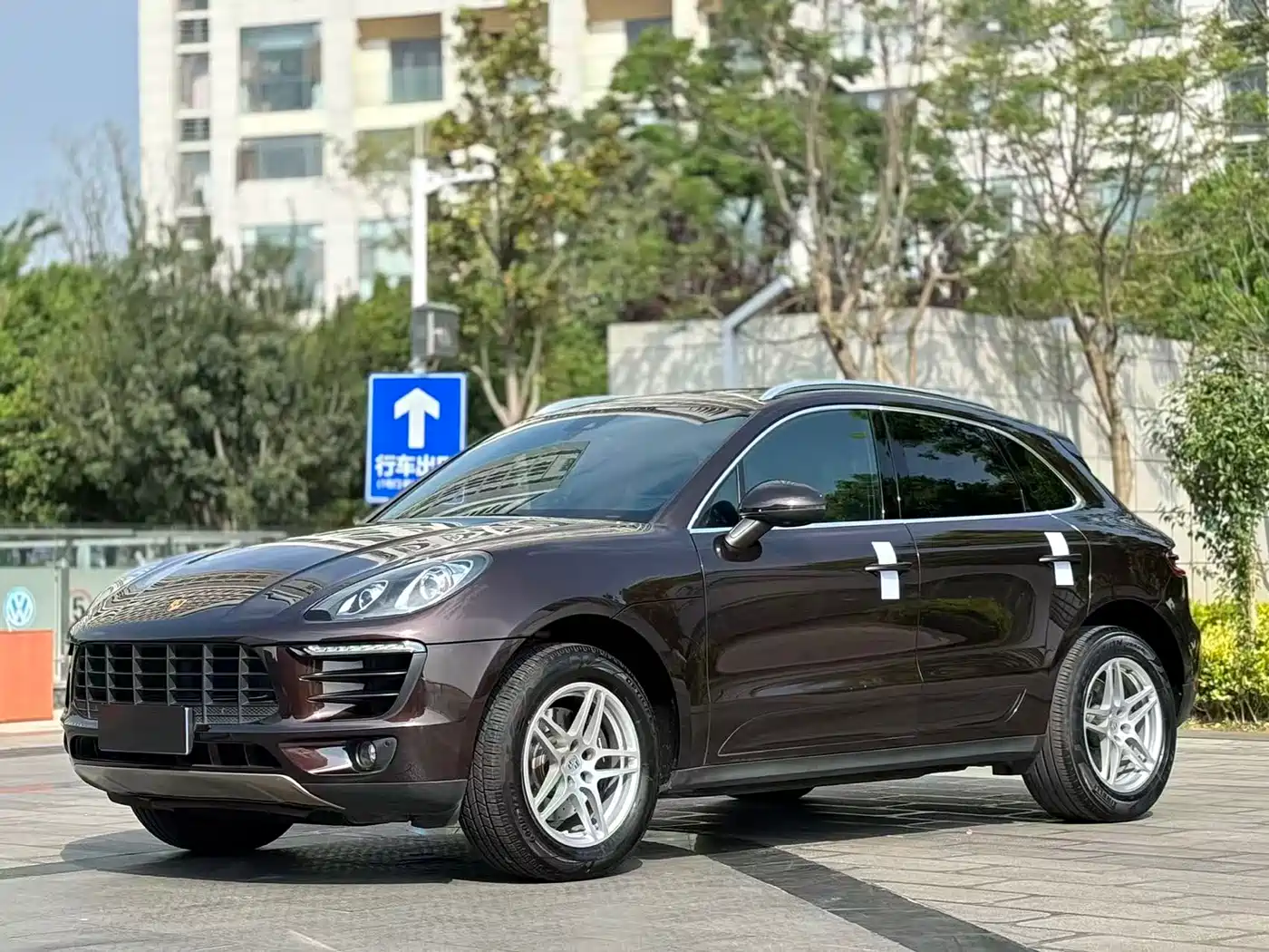 Porsche Macan 2017 Macan 2.0T
