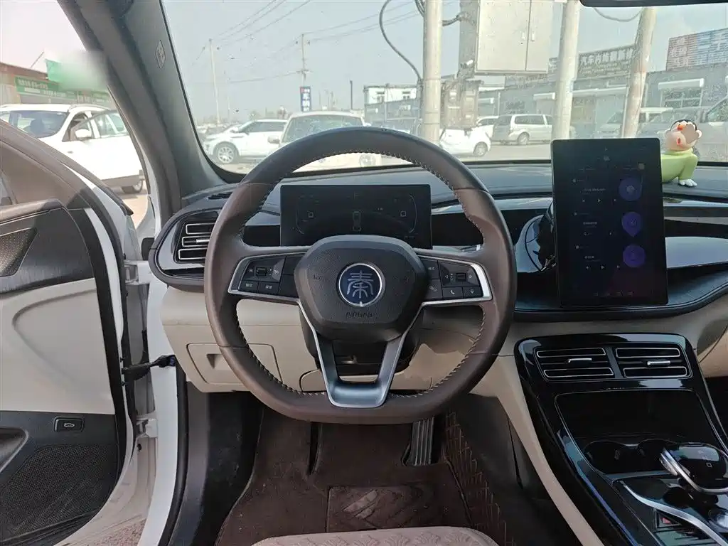 BYD Qin PLUS 2024 Glory Edition DM-i 55KM Leading фото 7