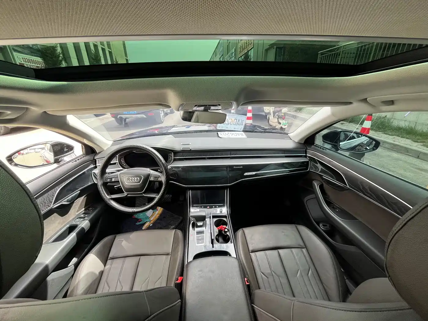 Audi A8 2018 A8L 55 TFSI quattro Launch Elite фото 5