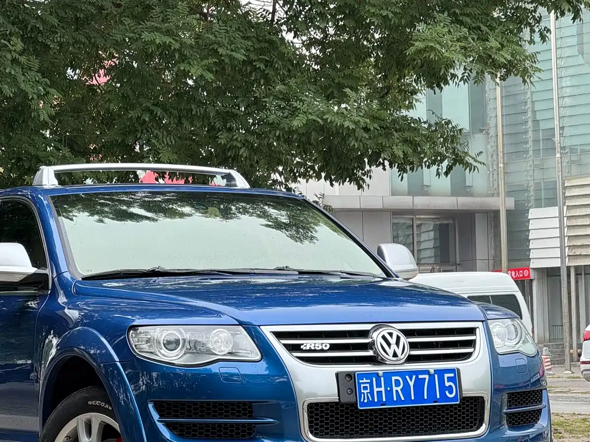 Volkswagen Touareg 2010 2010 4.2 Limited Top Edition
