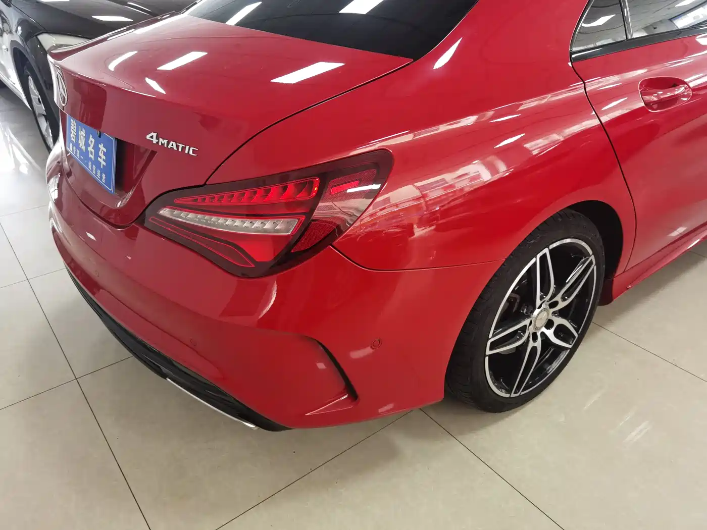 Mercedes-Benz CLA (Import) 2017 CLA 220 4MATIC фото 14