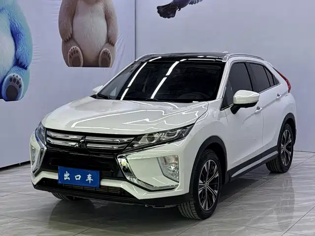  Mitsubishi Eclipse Cross 2021 1.5T CVT 4WD True Self Edition