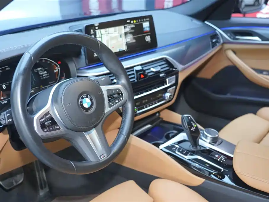 BMW 5 Series (Import) 2022 Facelift 525i M Sport Package фото 7