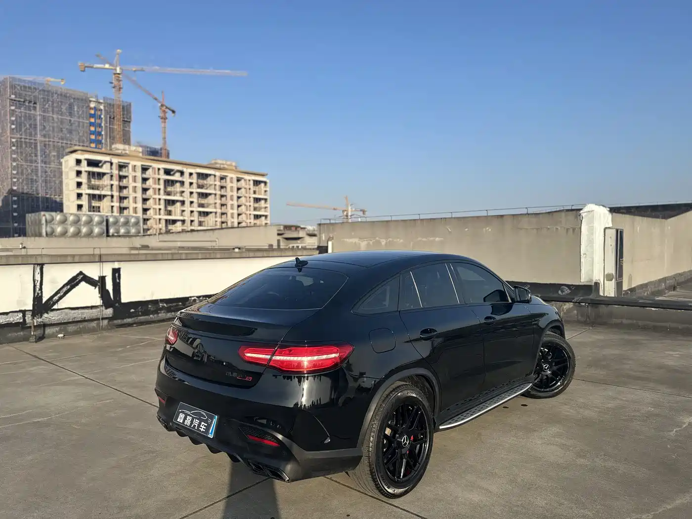 Mercedes-Benz GLE Coupe 2015 GLE 320 4MATIC Coupe SUV фото 11
