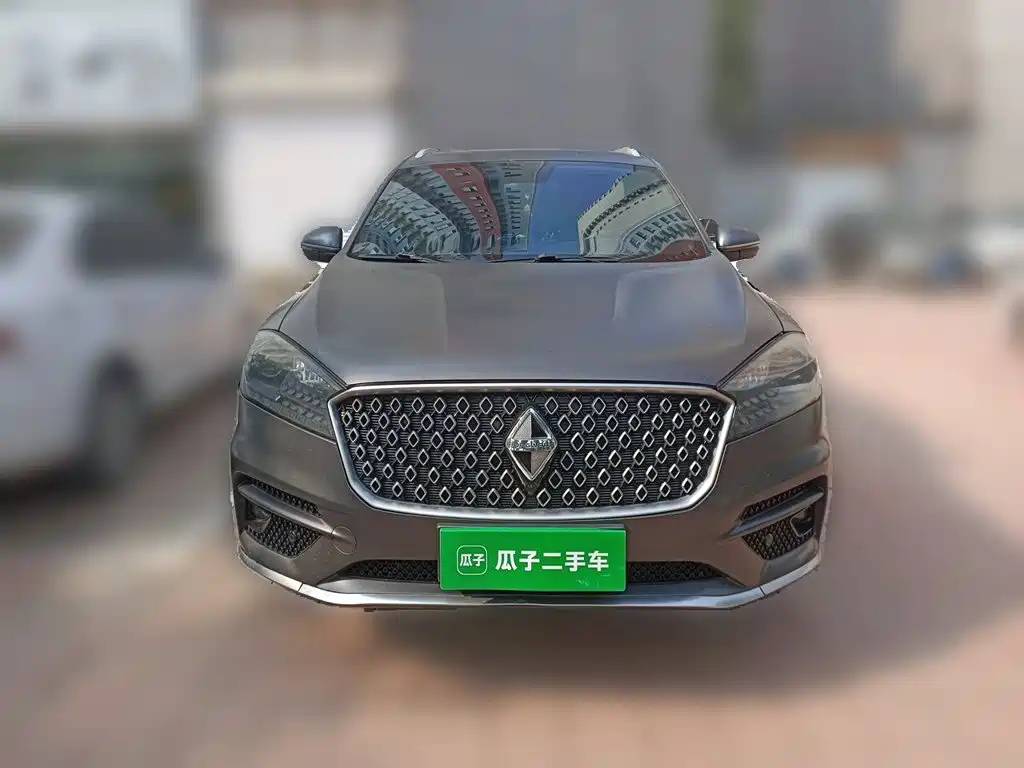 Borgward BX7 2019 2018 2.0T TS AWD Luxury (China V)