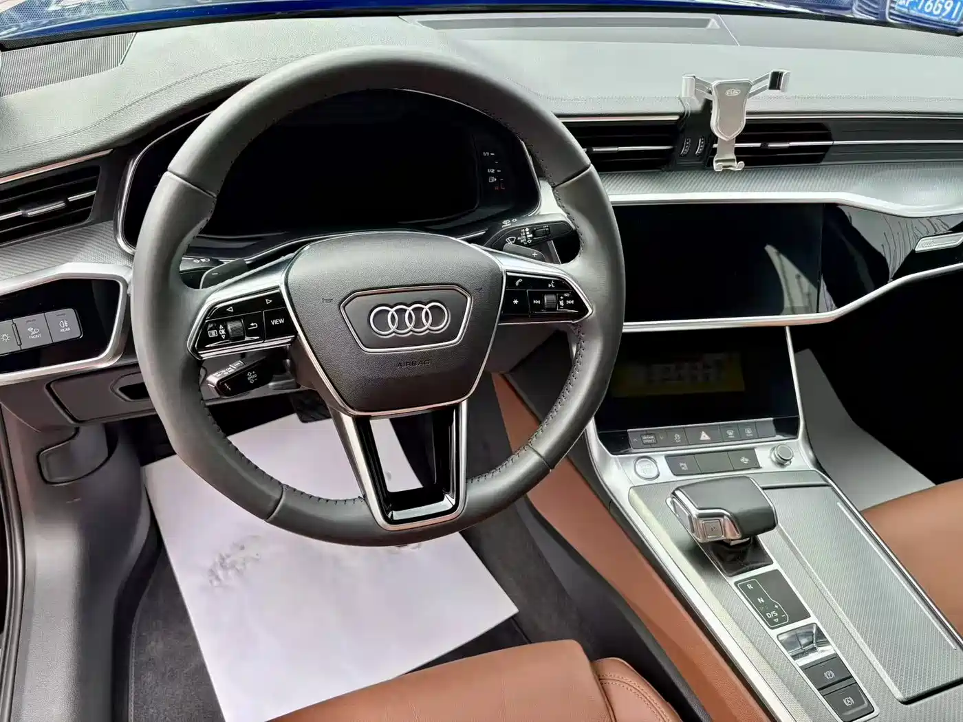 Audi A6L 2019 45 TFSI Premium Elegance фото 7