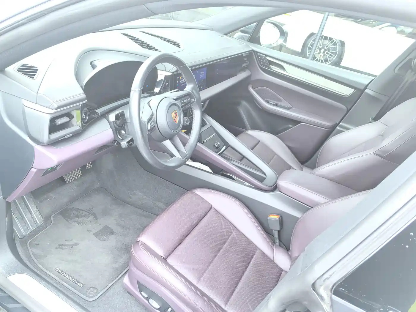 Porsche Macan EV 2025 2024 Macan 4