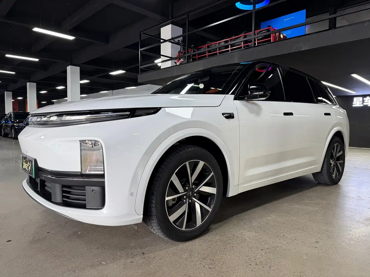 Li Auto L7 2023 — пригон из Китая