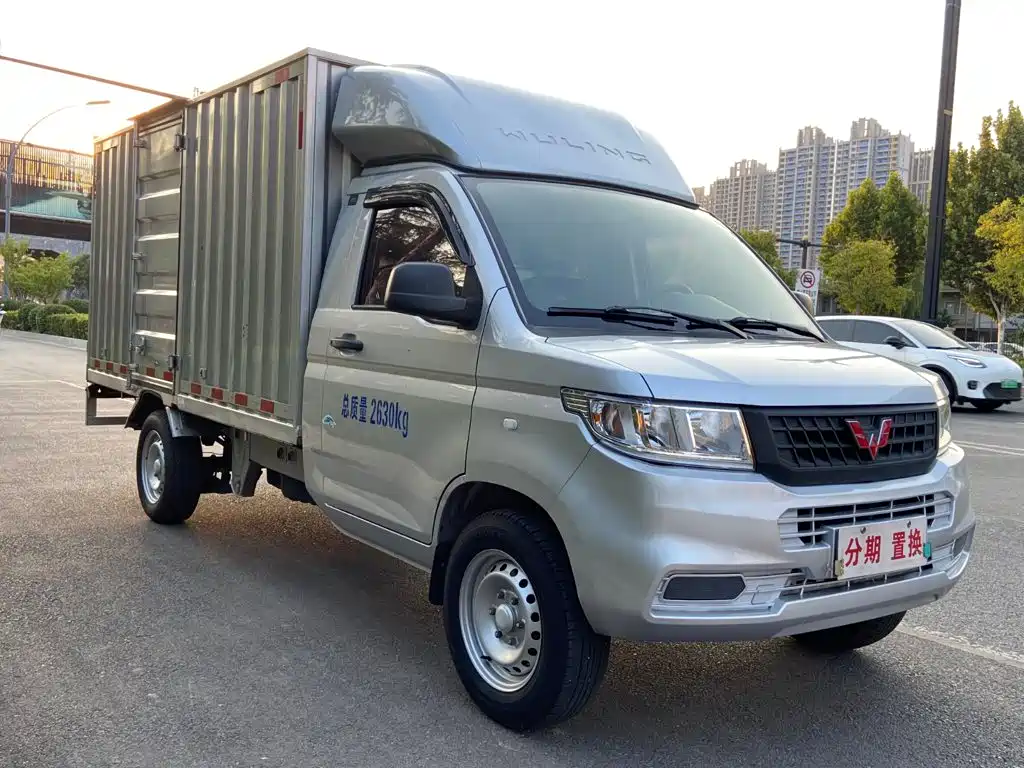 Wuling Motors Wuling Rongguang New Truck 2021 2021 1.8L Rural Vehicle Edition LV0 Extended Single Row LJ479Q6
