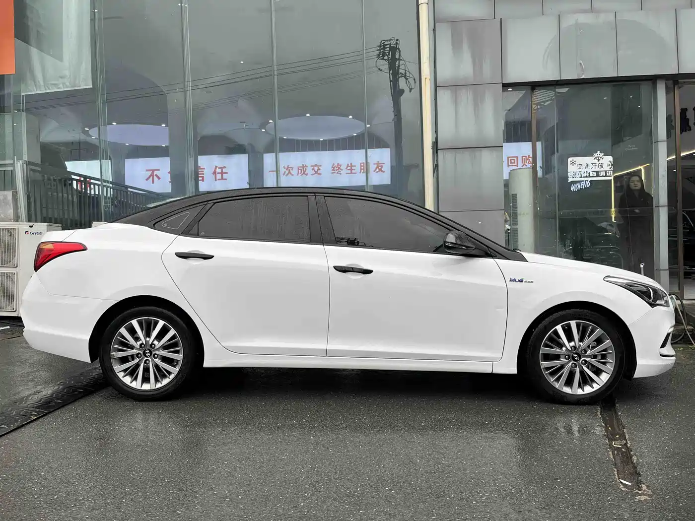 Hyundai Mistra 2017 1.6T Automatic Smart GLS (China V) фото 4