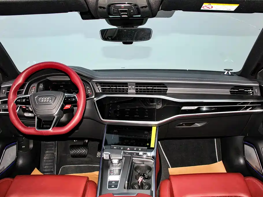 Audi A7L 2025 2024 45 TFSI quattro Black Warrior Edition