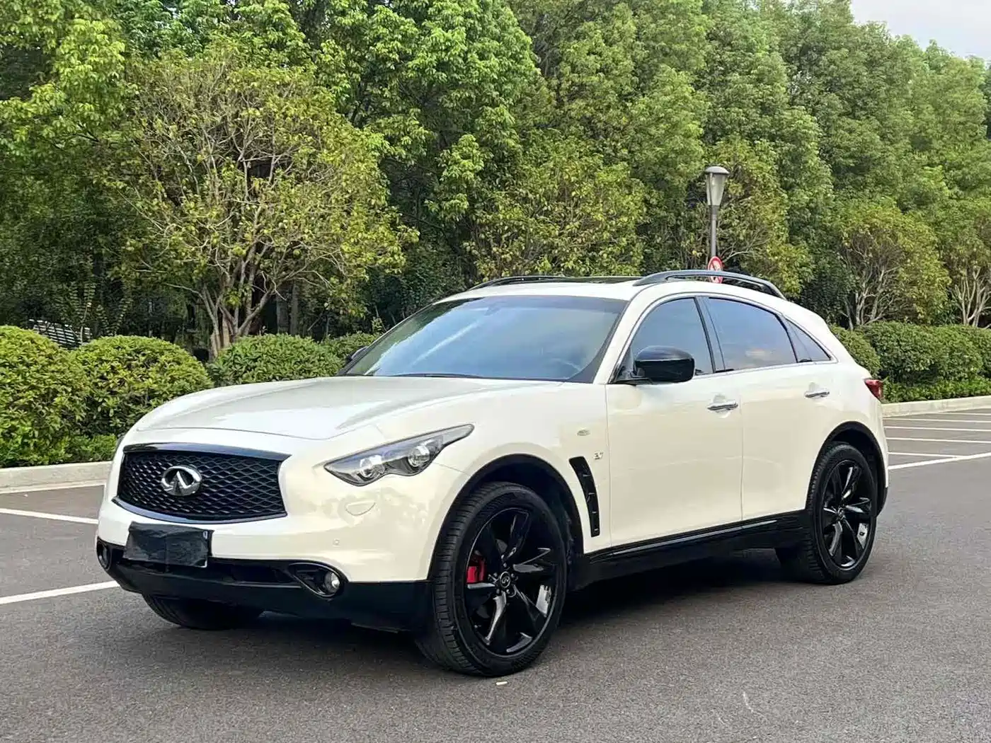 Infiniti QX70 2015 2013 3.7L Standard Edition