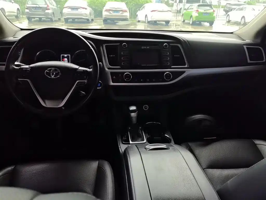 Toyota Highlander 2018 2.0T 4WD Luxury 7-seater China VI фото 10