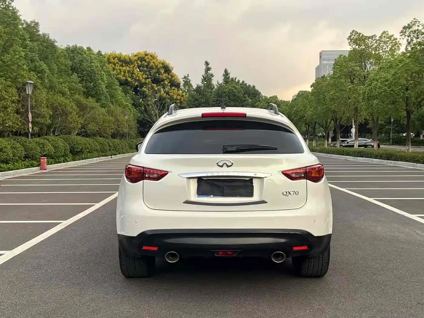 Infiniti QX70 2015 2013 3.7L Standard Edition