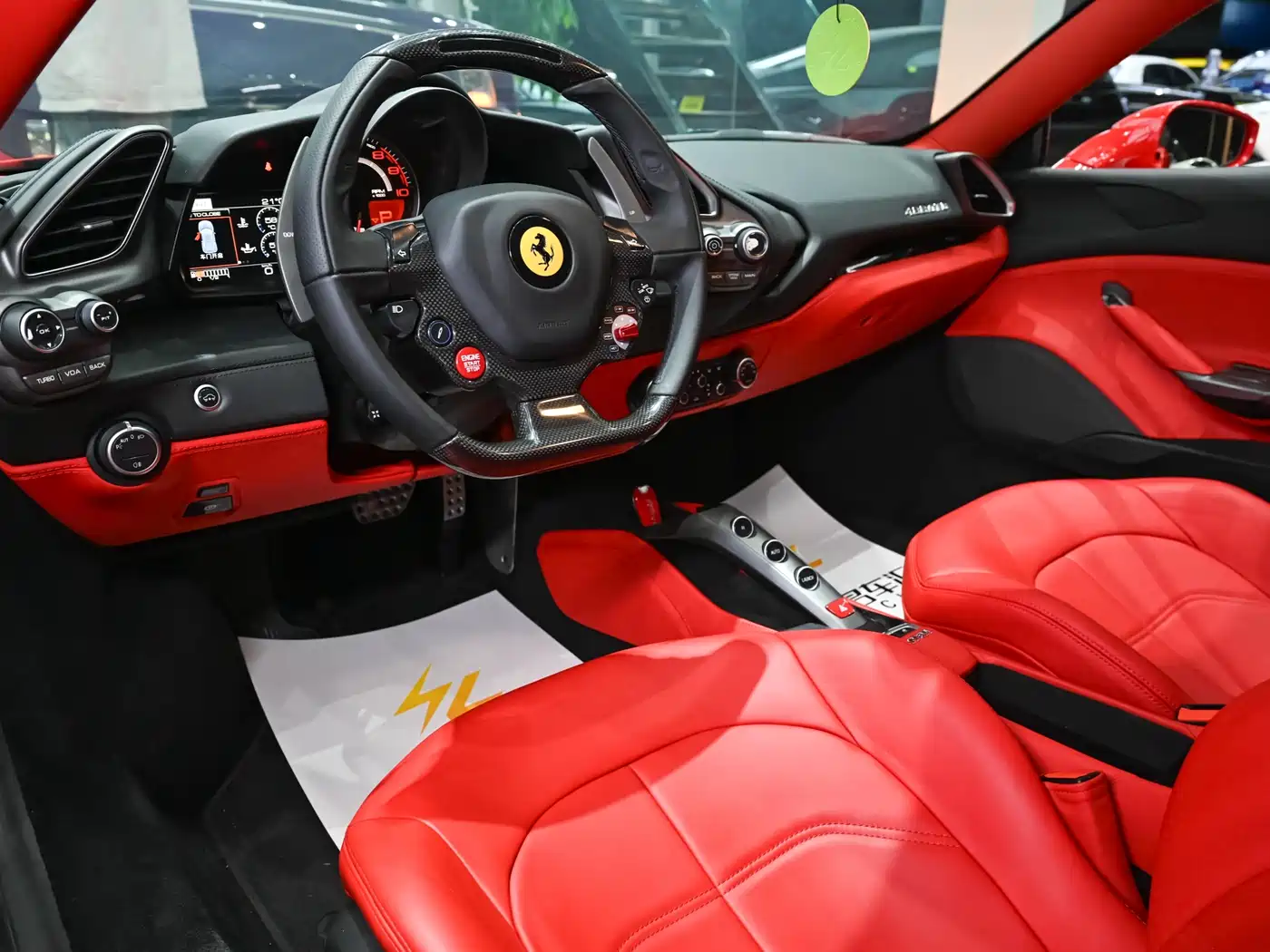 Ferrari 488 2016 2015 488 GTB