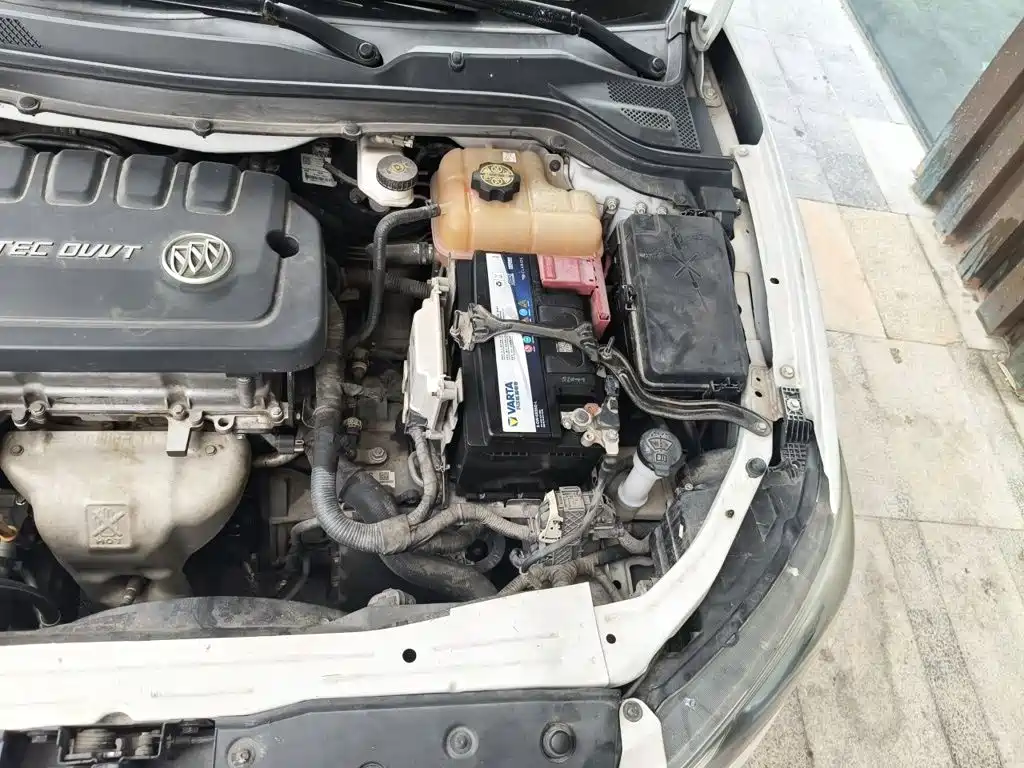Фото 21 - Buick Excelle