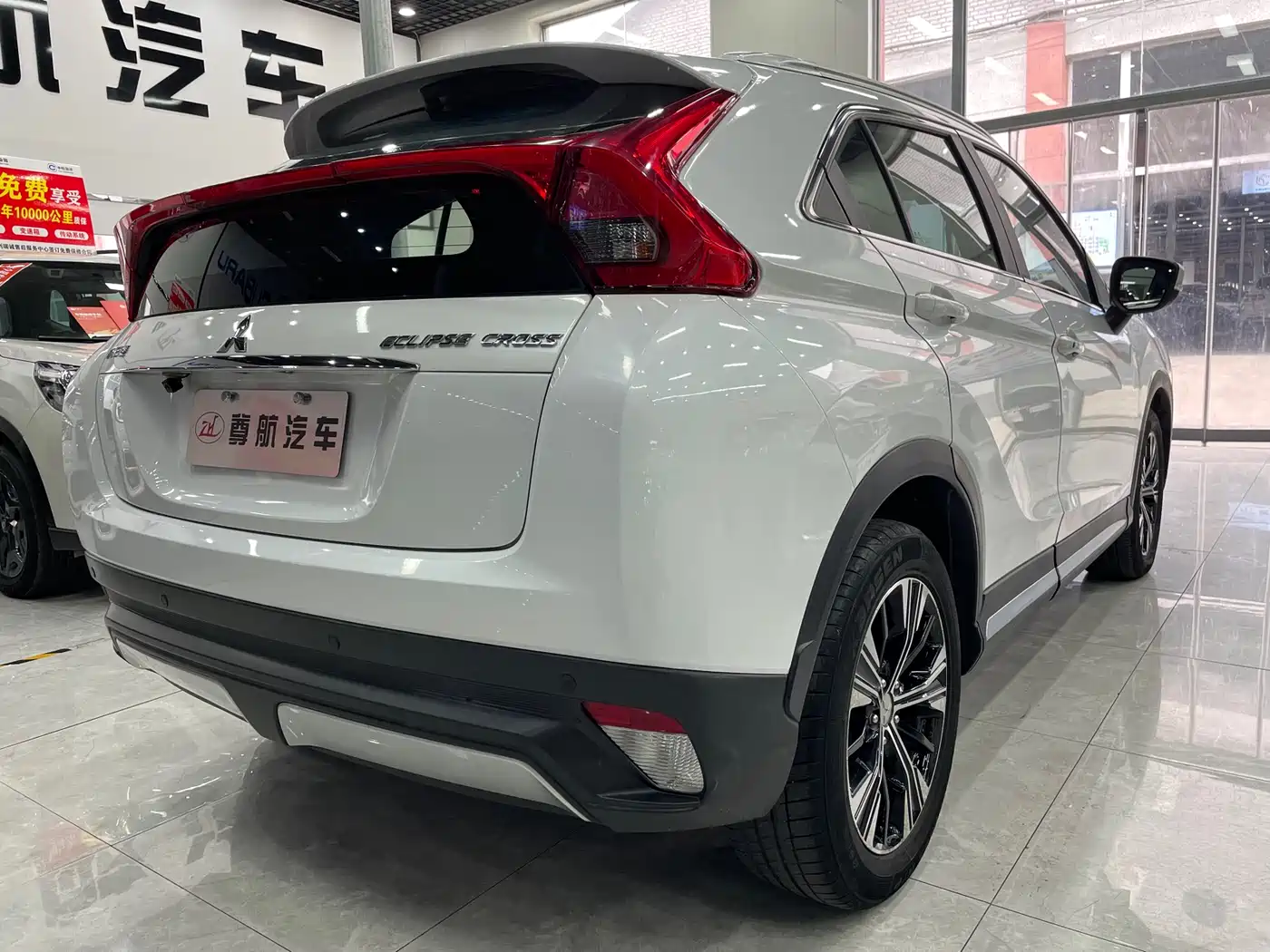 Mitsubishi Eclipse Cross 2019 1.5T CVT 2WD Dream Edition China VI фото 6