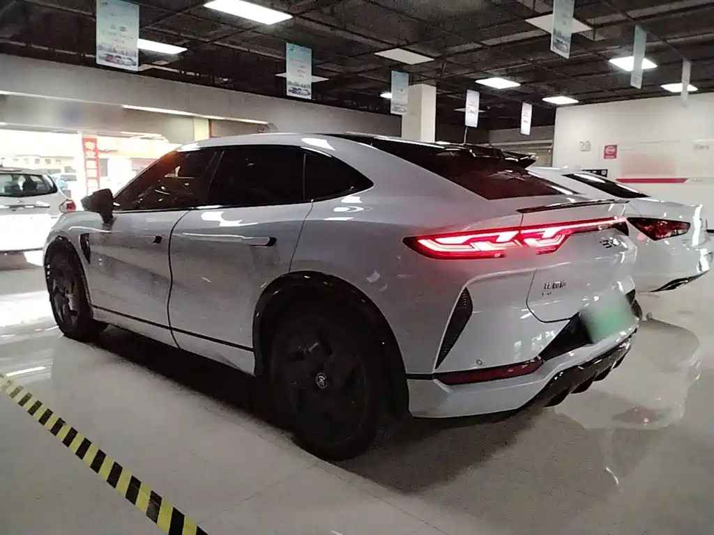 BYD Song L EV 2024 2024 550km Surpassing Type