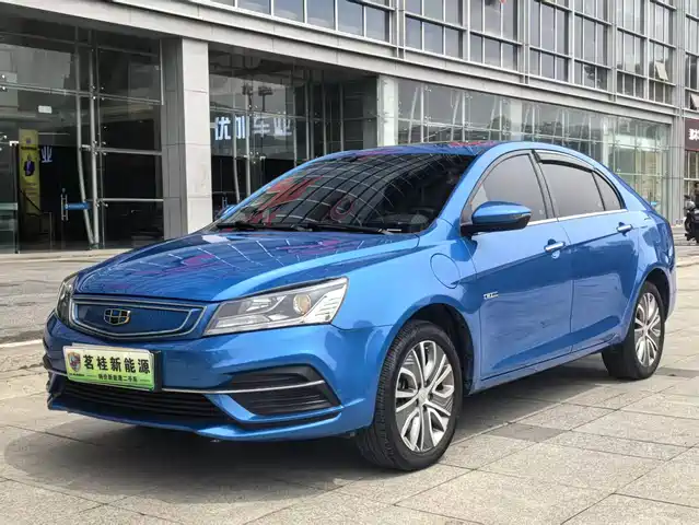 GEELY AUTOMOBILE EMGRAND NEW ENERGY 2018