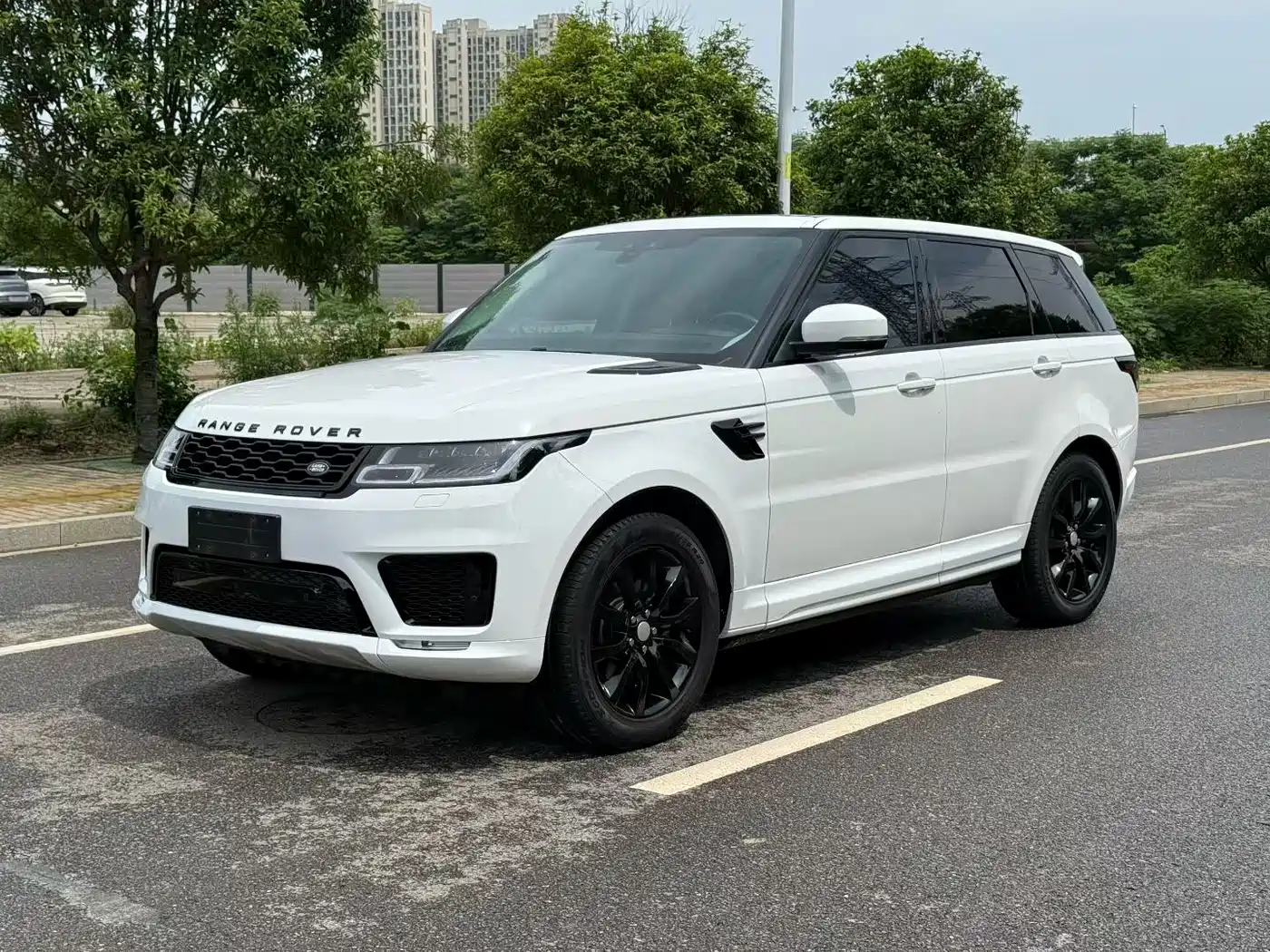 Land Rover Range Rover Sport 2017 3.0 SC V6 HSE