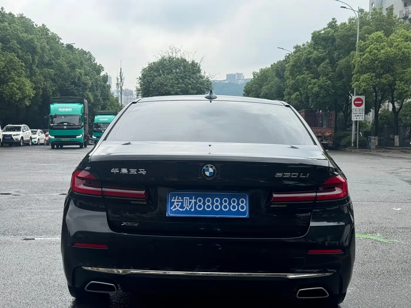 BMW 5 Series 2022 Facelift 530Li xDrive Luxury Package фото 4