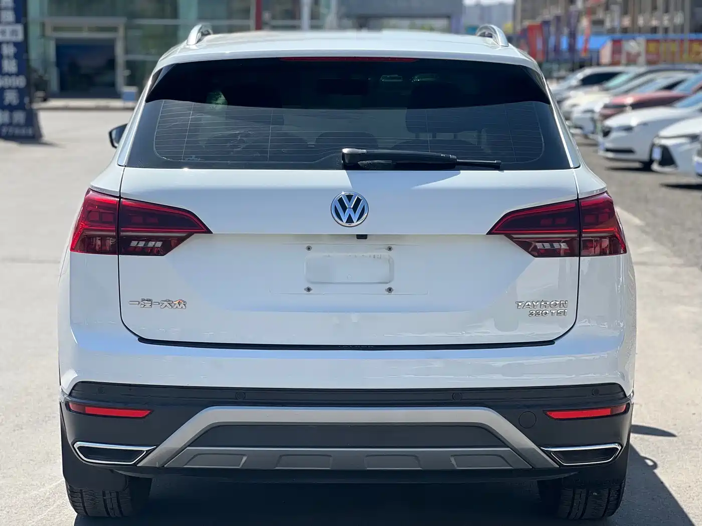Volkswagen Tayron 2019 330TSI 2WD Luxury China VI фото 8