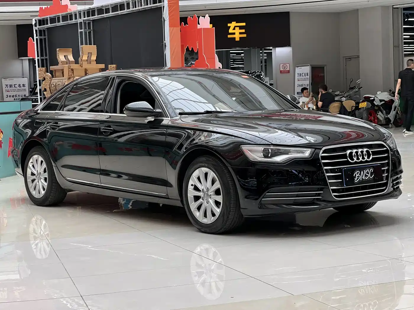 Audi A6L 2016 30 FSI Technology фото 2
