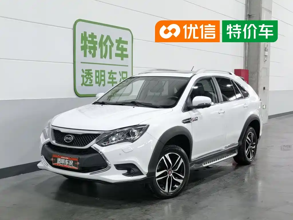 BYD Tang New Energy 2016 2015 2.0T 4WD Flagship