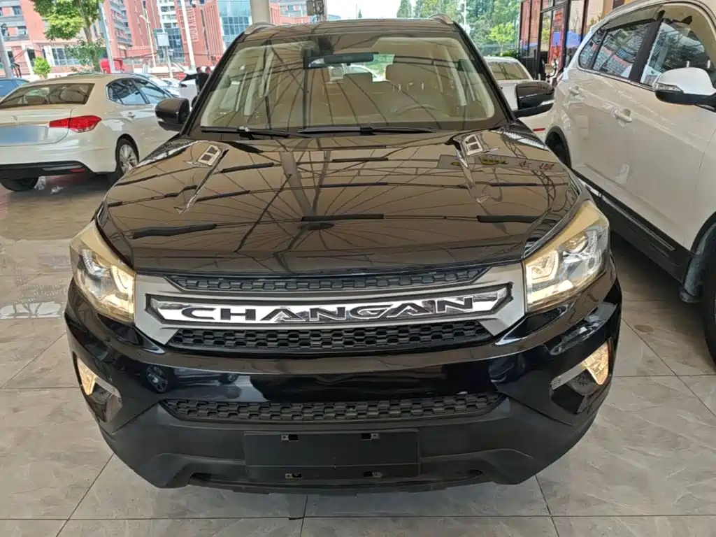 Changan CS75 2015 2014 1.8T Automatic Elite (China IV)