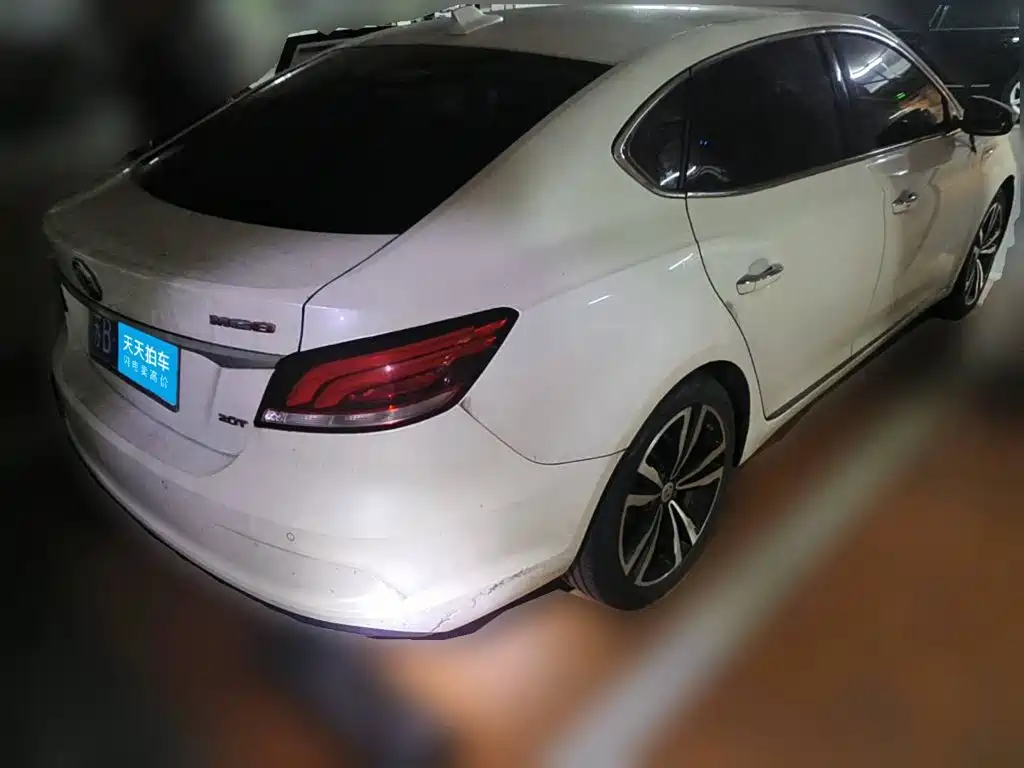 MG MG6 2018 2018 20T Automatic Trophy Premium Internet Edition China VI
