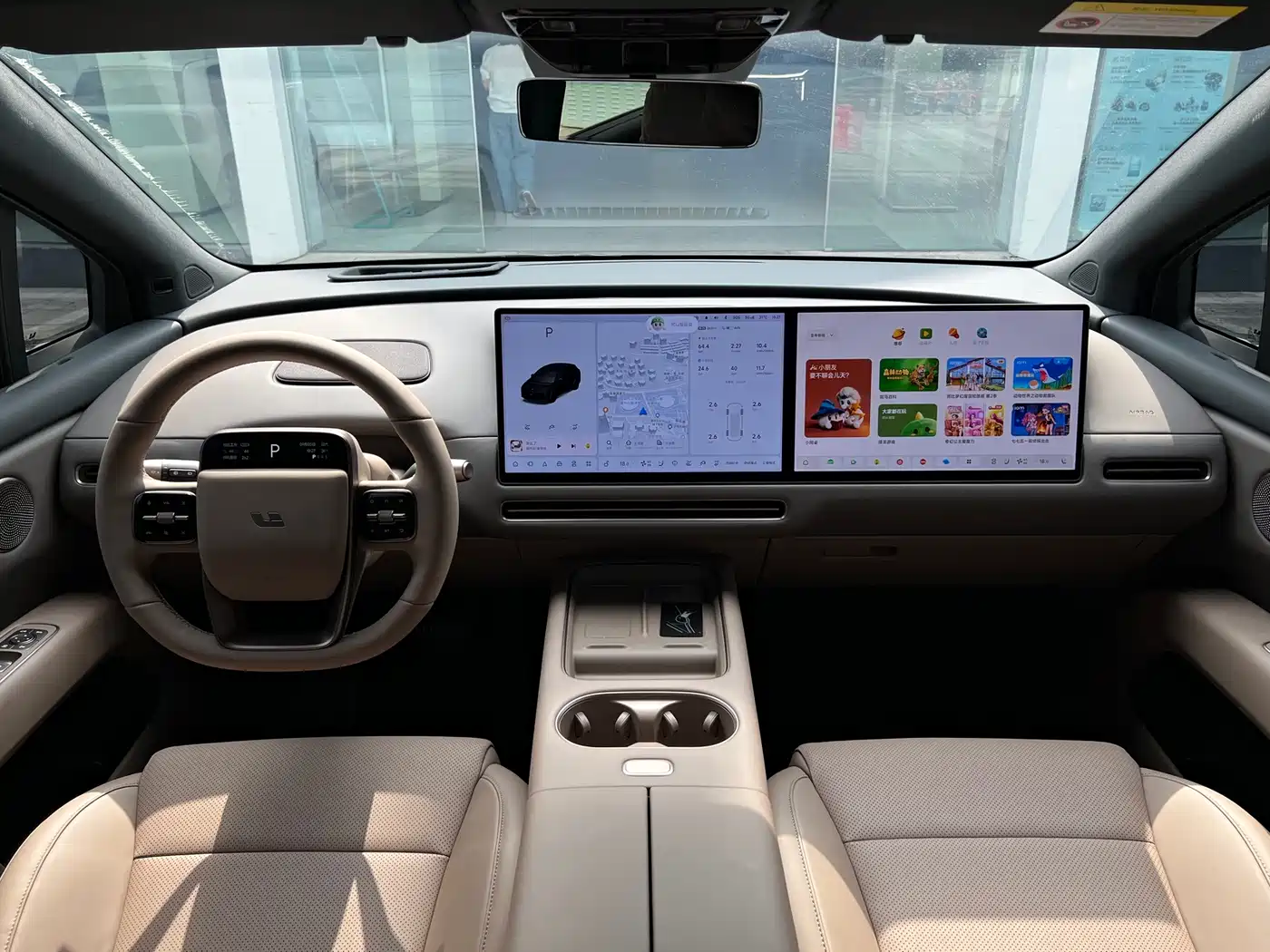 Li Auto i6 2026 2025 2WD Base Model